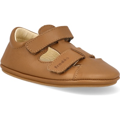Froddo Prewalkers Cognac hnědé – Zboží Mobilmania