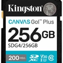 Kingston SDXC 256GB Canvas Go Plus SDG4/256GB