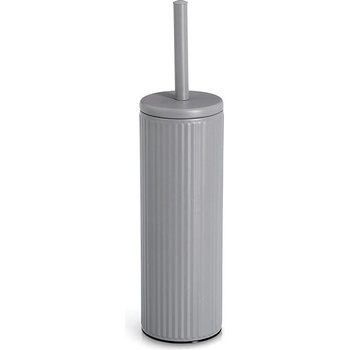 Zeller WC Štětka kovová šedá 9,7 × 40 cm