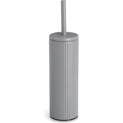 Zeller WC Štětka kovová šedá 9,7 × 40 cm