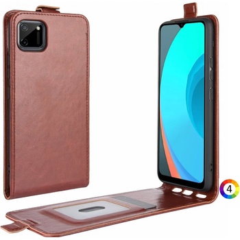 Image 1 of realme C11 Флип Кожен Калъф и Протектор