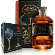 Ron La Progresiva de Vigia Mezcla 13y 41% 0,7 l (karton)