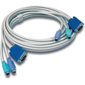 TRENDnet TK-C10 PS/2 VGA M/M KVM кабел 3 м сив (TK-C10)