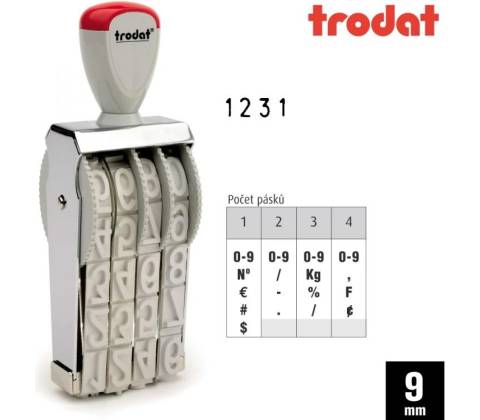 Trodat 1594