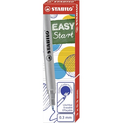 STABILO EASYoriginal 0,3 mm modrá balení 3 ks – Zboží Dáma