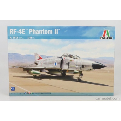 Italeri Mcdonnel Douglas Rf 4e Phantom Ii Caccia Bombardiere Vojenské lietadlo 1960 / 1:48