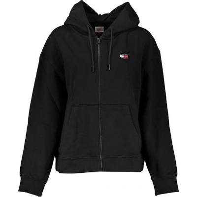 Tommy Hilfiger Дамски суитшърт с цип tommy hilfiger, Цвят Черен (dw0dw15748_nebds)