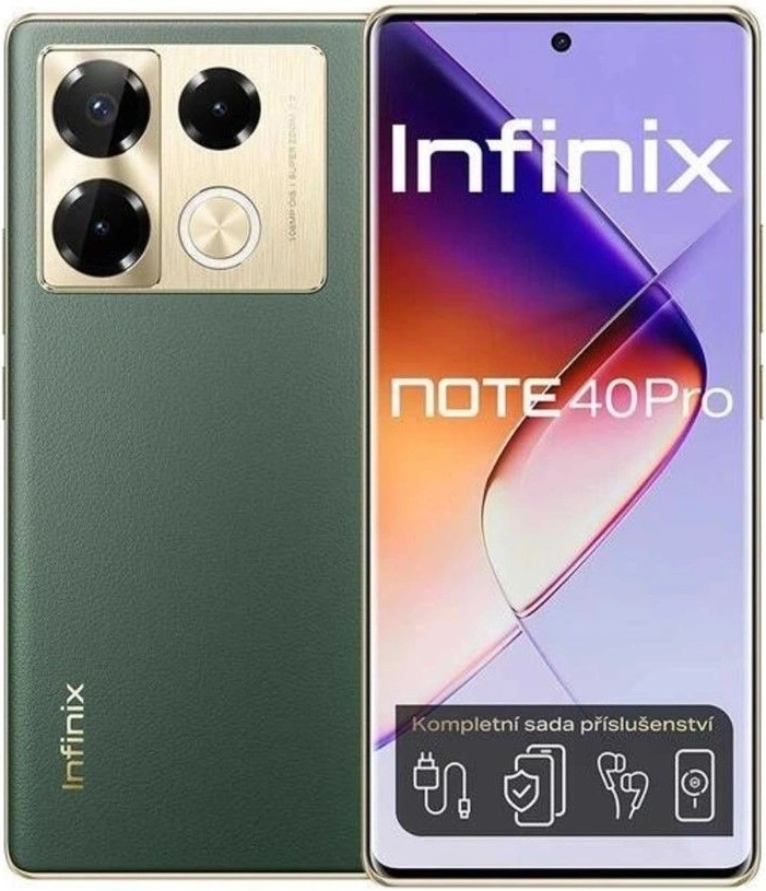Infinix Note 40 Pro 12GB/256GB Vintage Green