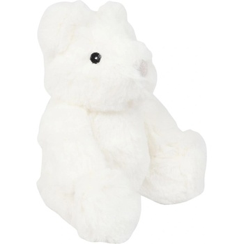 WIDDOP Текстилна играчка Widdop Bambino - Бяло мече, 13 cm (CG1645)