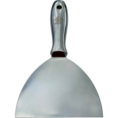 MERTU® Celokovová nerezová špachtle 6"