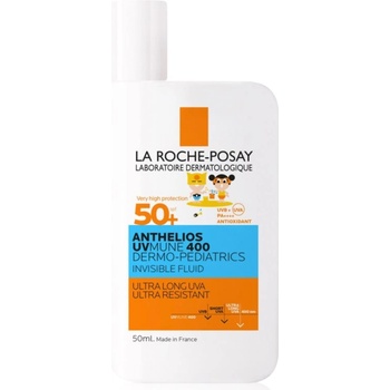 La Roche-Posay Anthelios Dermo-Pediatrics лек защитен флуид SPF 50+ 50ml