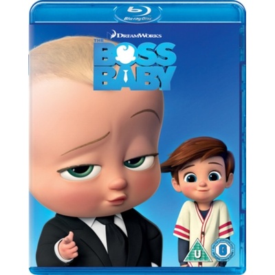The Boss Baby - 2018 Artwork Refresh BD