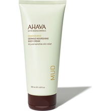 Ahava Dead Sea Mud výživný telový krém pre suchú a citlivú pokožku 200 ml