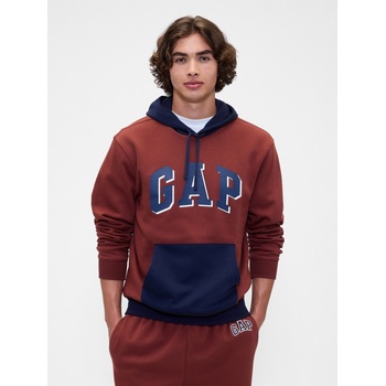 GAP Суитшърт с логото на GAP GAP | Cherven | МЪЖЕ | XS
