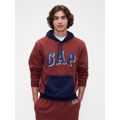 GAP Суитшърт с логото на GAP GAP | Cherven | МЪЖЕ | XS