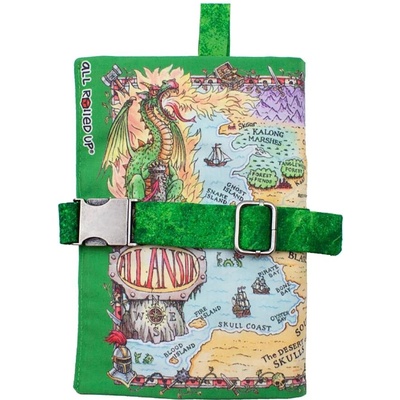 imago Obal na kocky a doplnky Fighting Fantasy Allansia Map