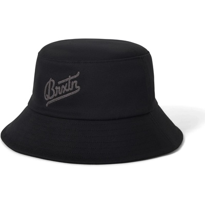 Brixton Шапка Brixton Eldon Packable Bucket Hat - Black - размер S/M (904-5660-0111)