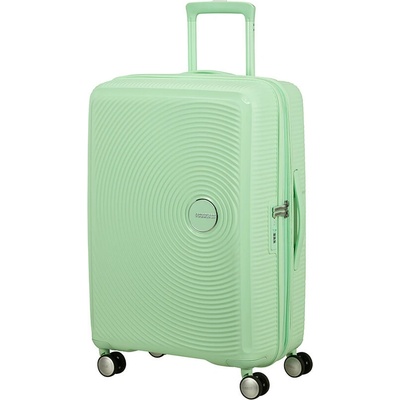 American Tourister Soundbox spinner 67 exp 32G-64002 Pastel Green 72l