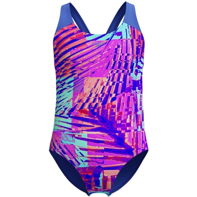 Speedo Цял бански girls digital allover splashback