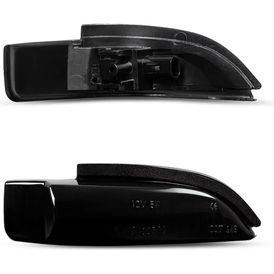 Диодни мигачи за странични огледала за Toyota Corolla, Yaris, Prius, Rav4, Camry (2011-2017) - опушени с бягащ мигач (SB012D)