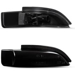  Диодни мигачи за странични огледала за Toyota Corolla, Yaris, Prius, Rav4, Camry (2011-2017) - опушени с бягащ мигач (SB012D)