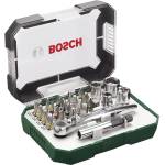 Bosch Накрайник бит Bosch комплект с тресчотка и вложки 26 бр. , (041 BSH 752)