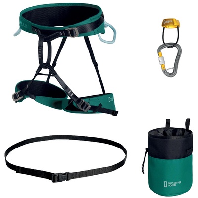 Singing Rock Lady Packet Размер: M / Цвят: зелен