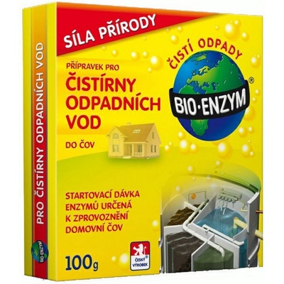 Bio-Enzym Biologický přípravek do čistíren odpadních vod 100 g