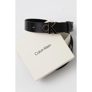 Calvin Klein колан дамски от кожа (LV04F7073G) - answear - 80,17 лв