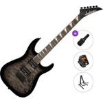 Jackson JS Series Dinky JS20 DKQ AH Basic SET Transparent Black Burst Електрическа китара