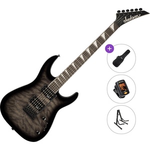Jackson JS Series Dinky JS20 DKQ AH Basic SET Transparent Black Burst Електрическа китара