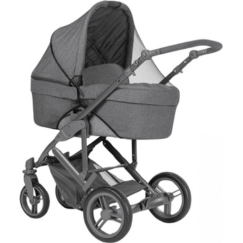 Reer 87021 Reer BiteSafe комарник за количка, черен (NEW024036)