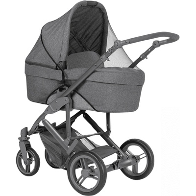 Reer 87021 Reer BiteSafe комарник за количка, черен (NEW024036)