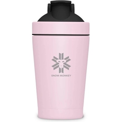 Snow Monkey termolahev Sport Shakers 500 ml světle růžová