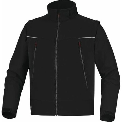 Delta Plus Polar mikiny Softshell Svetre čierna