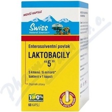 Swiss Laktobacily 5 60 kapslí