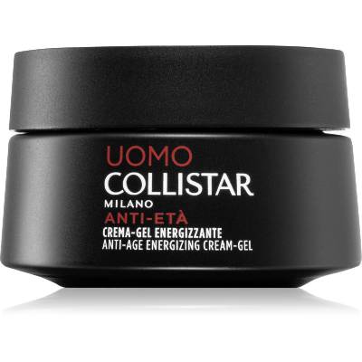 Linea Uomo Anti-Age Energizing Cream-Gel хидратиращ крем-гел с озаряващ ефект 50ml