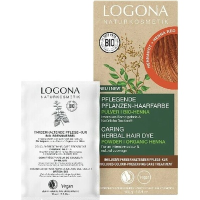 Logona prášková Henna red 100 g