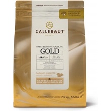 Callebaut Mliečna čokoláda 2,5kg