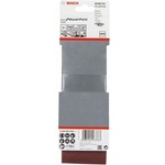 Bosch Комплект шлифовъчни ленти BOSCH от 3 части X440 75 x 457 мм, 60; 80; 100 2608606040 (2608606040)
