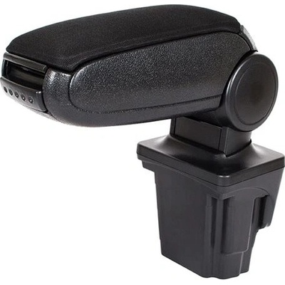 PROTEC Lakťová opierka, Seat Leon II 1P textilná čierna 2005 – 2012