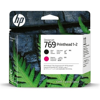 HP 769 Черно Magenta 1-2 Печатаща глава за DesignJet (7K5U5A)