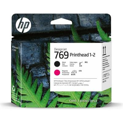 HP 769 Черно Magenta 1-2 Печатаща глава за DesignJet (7K5U5A)
