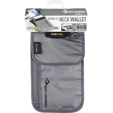 Sea To Summit Ultra-Sil Neck RFID grey peněženka na krk