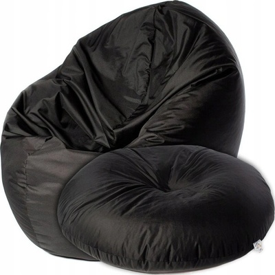 Supplies sedací vak chillout dvojfunkčný čiernej