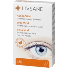 Livsane Podpora pre zdravé oči 30 kapsúl