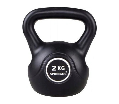 SPRINGOS FA1057 Kettlebell 2 kg