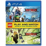 Warner Bros. Interactive Play and Watch Game & Film Double Pack: The LEGO Ninjago Movie Videogame (PS4)