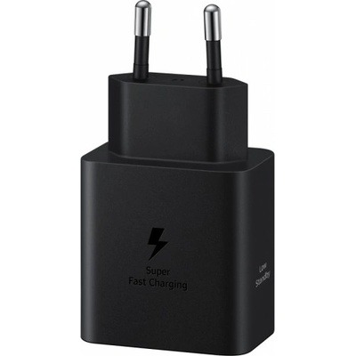 Samsung Оригинално зарядно Samsung 45W Super Fast Charger USB-C (EP-T4511NBEGEU) за Samsung Galaxy S26+ Plus