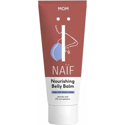Naif Mom Nourishing Belly Balm tělový balzám proti striím 75 ml